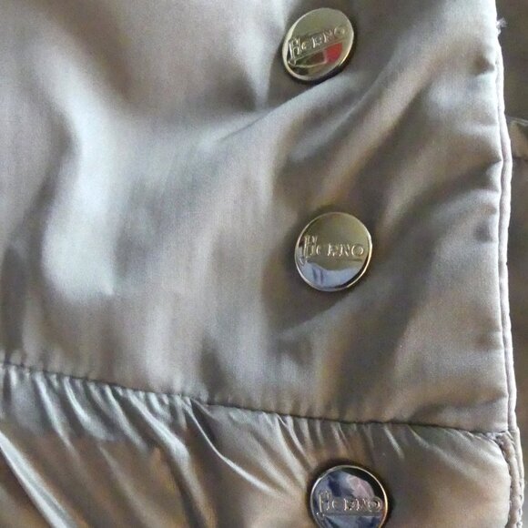 Herno Lightweight Goose Feather Rain Resistant A-Line Jacket w/Hood US 6 EU 42 - Picture 6 of 16